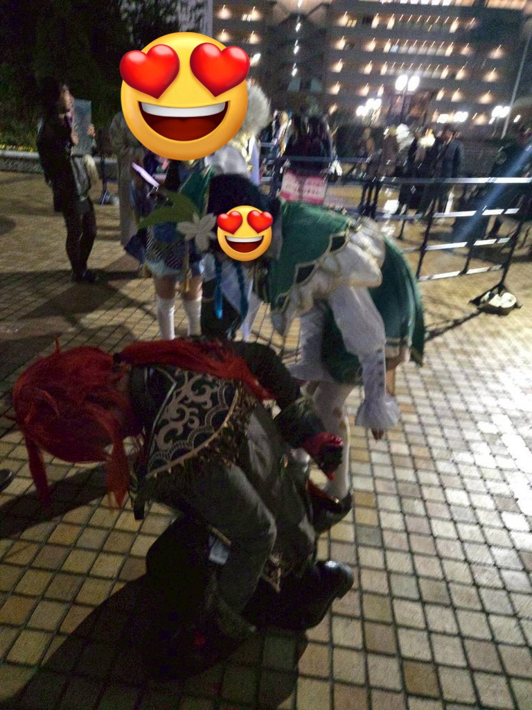 ⚠︎オフショ
ウェンティおんぶしようとしたら、その勢いで背中装飾の🧷が外れて針が刺さり、
蹲るディルック