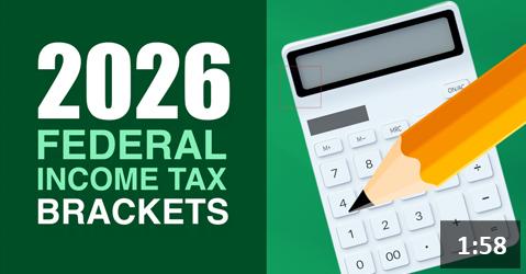 Here are the 2026 federal income tax brackets. tinybfs.com/t/94AoY0