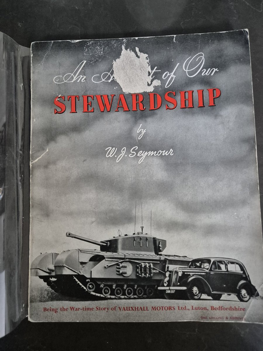 agbdrilling's tweet image. At last. I have managed to get a copy of the story of Vauxhalls contribution to WW2 🙂
#Bedford #Churchill #Bailey
@ClubEnthusiasts