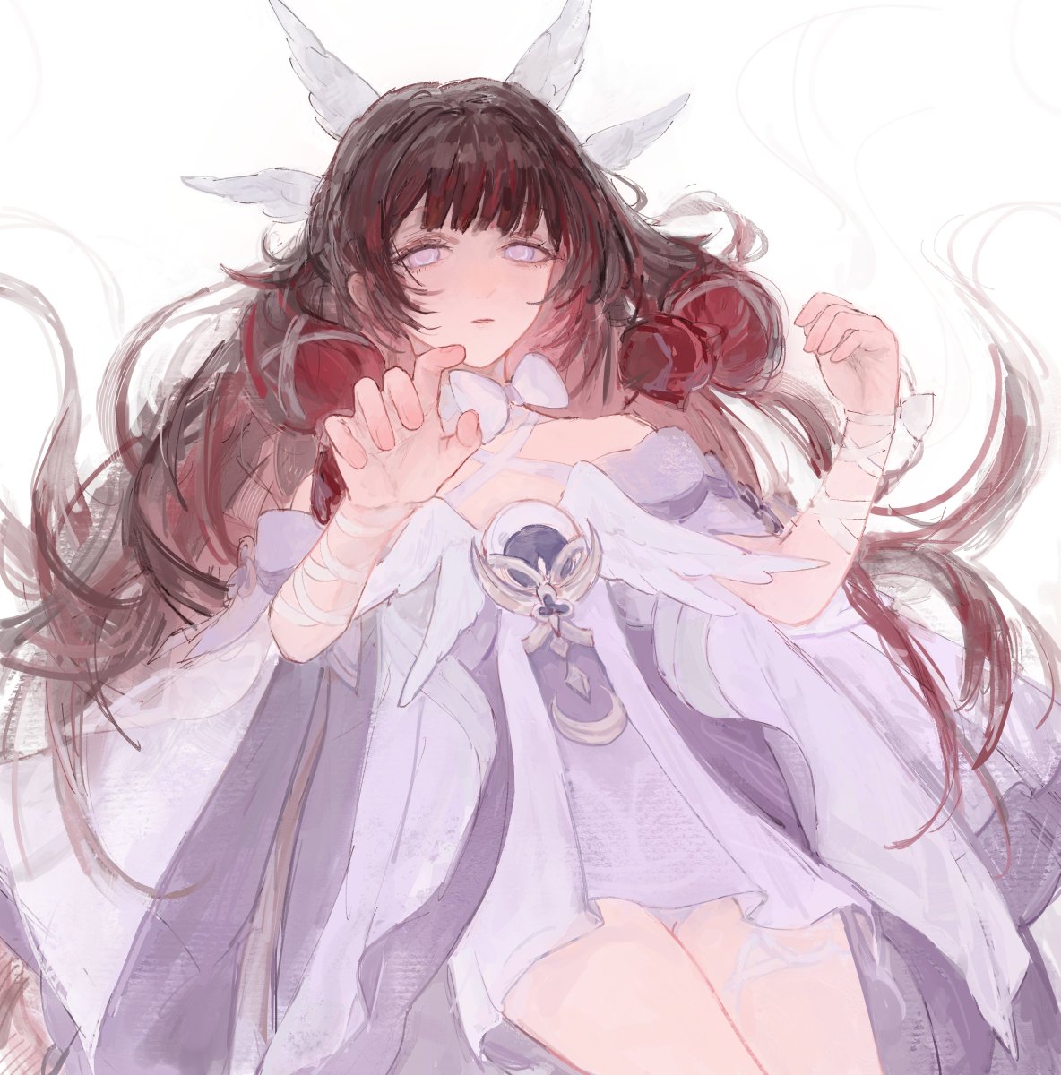 ˚₊‧꒰ა ♡ ໒꒱ ‧₊˚
         #columbina #原神 #genshinimpact