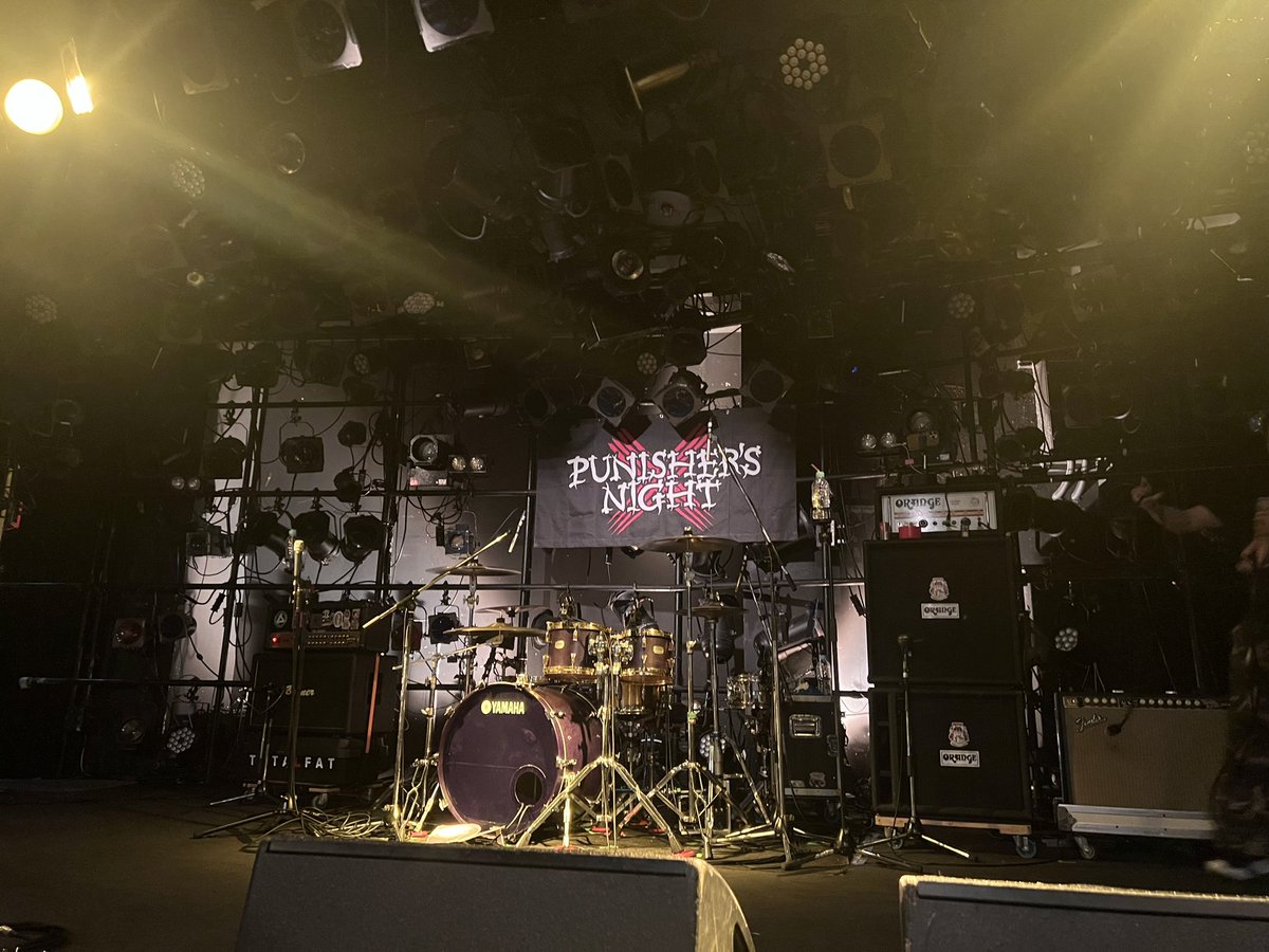 mhp1022's tweet image. TOTALFAT presents
“PUNISHER'S NIGHT 2026”
2026.1.24 @渋谷CLUB QUATTRO
w/BIGMAMA
TOTALFAT セトリ #パニシャ