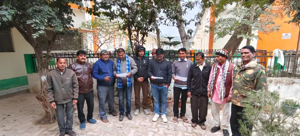 16वें राष्ट्रीय मतदाता दिवस के अवसर पर मंडल कार्यालय, सागर तथा अधीनस्थ डिपो में उपस्थित सभी अधिकारियों एवं कर्मचारियों द्वारा मतदाता शपथ ली गई।