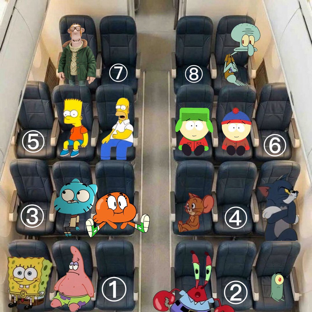 lip02555's tweet image. どこに座る？