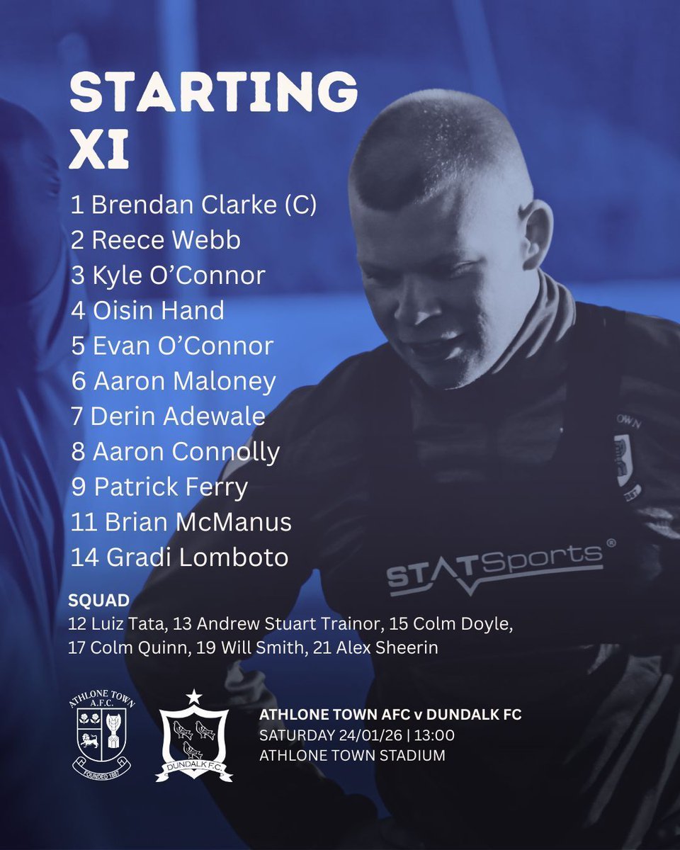 Athlone Town AFC tweet media