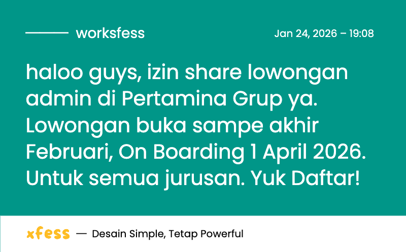 WORK tweet media
