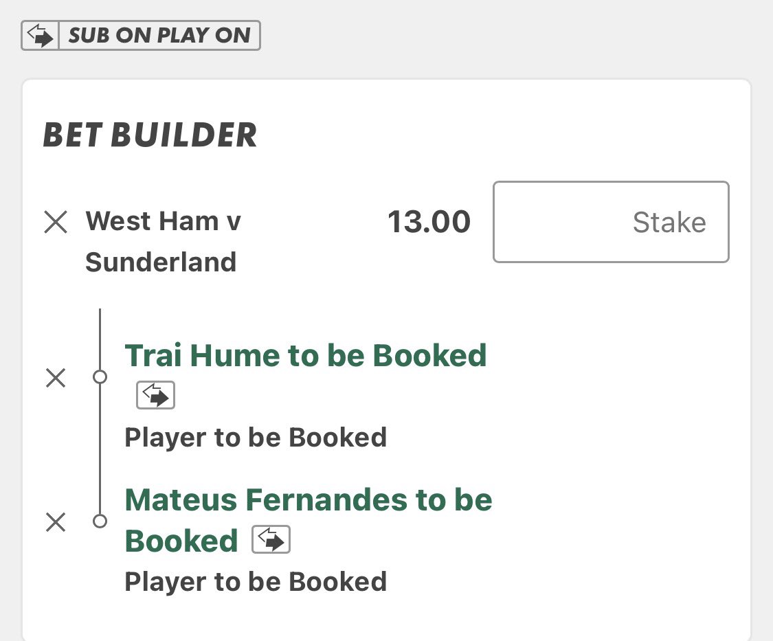 bet_with_benny's tweet image. West Ham cards 🟨🟨🟨