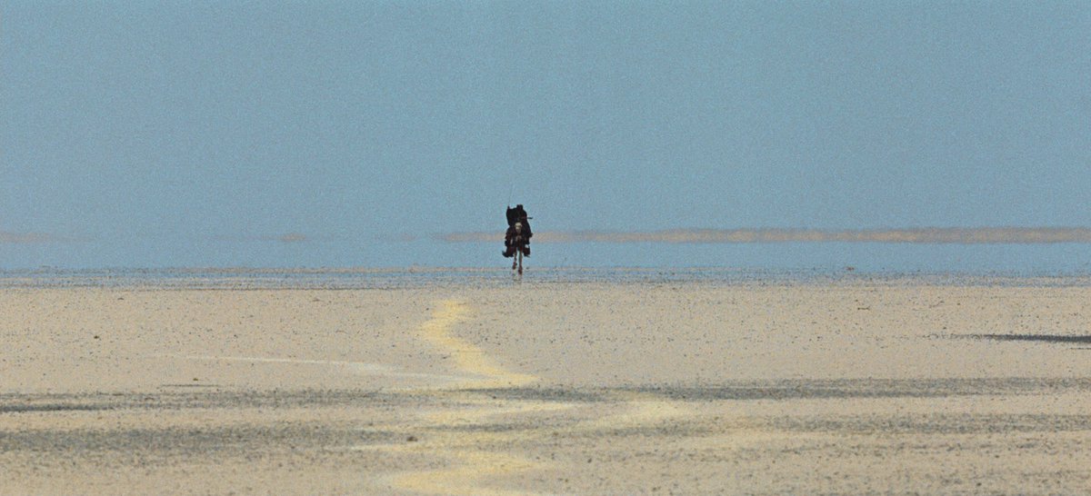 Lawrence of Arabia (1962)
Director: David Lean