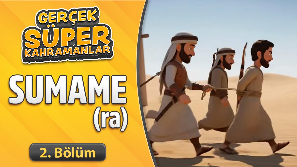 🎬 Gerçek Süper Kahramanlar!
Gerçek Süper Kahramanlar'ın ikinci bölümü “Sumame (ra)” yayında!
Bu bölümde yakartopta canı yanan bir çocuk, dedesinin anlattığı Sumame (ra) kıssasıyla “gerçek gücün” ne olduğunu öğreniyor: öfkeyi yenmek, merhameti seçmek.
