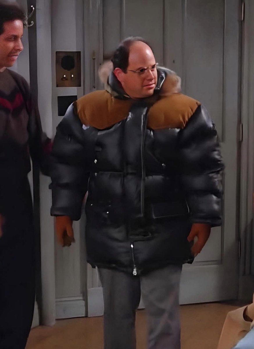 For those of you preparing for the cold, I hear that Bob Sacamano is selling knockoffs of these Gortex coats down at Battery Park for $40, and the difference is negligible..