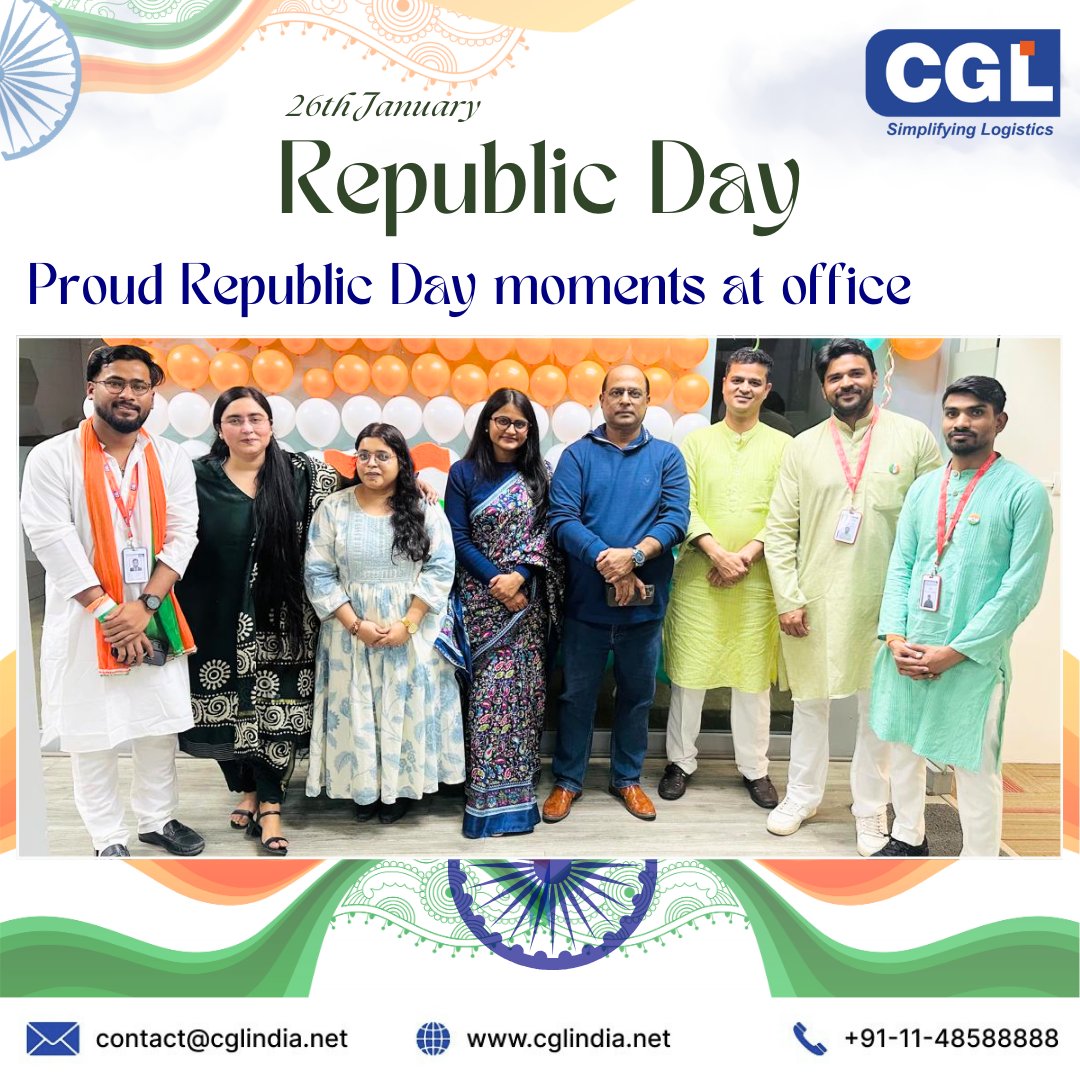 CG Logistics tweet media