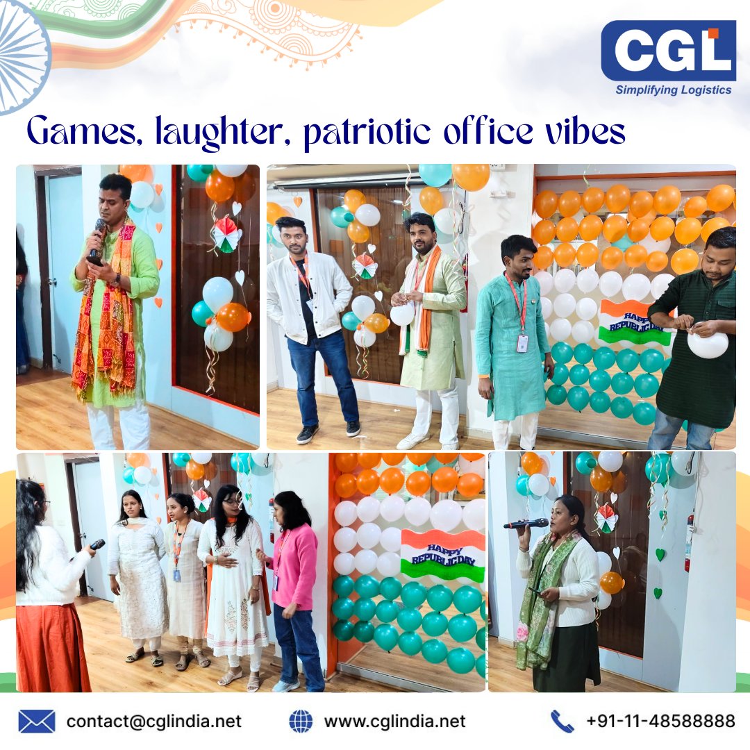 CG Logistics tweet media