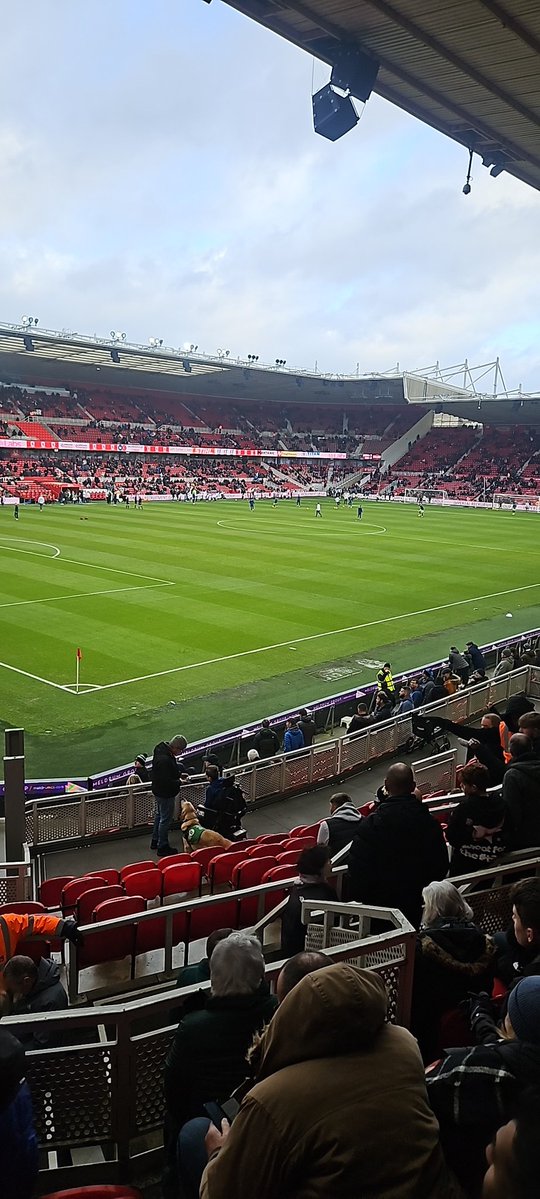 _leecarmichael's tweet image. Middlesbrough away! COYW!! #pnefc