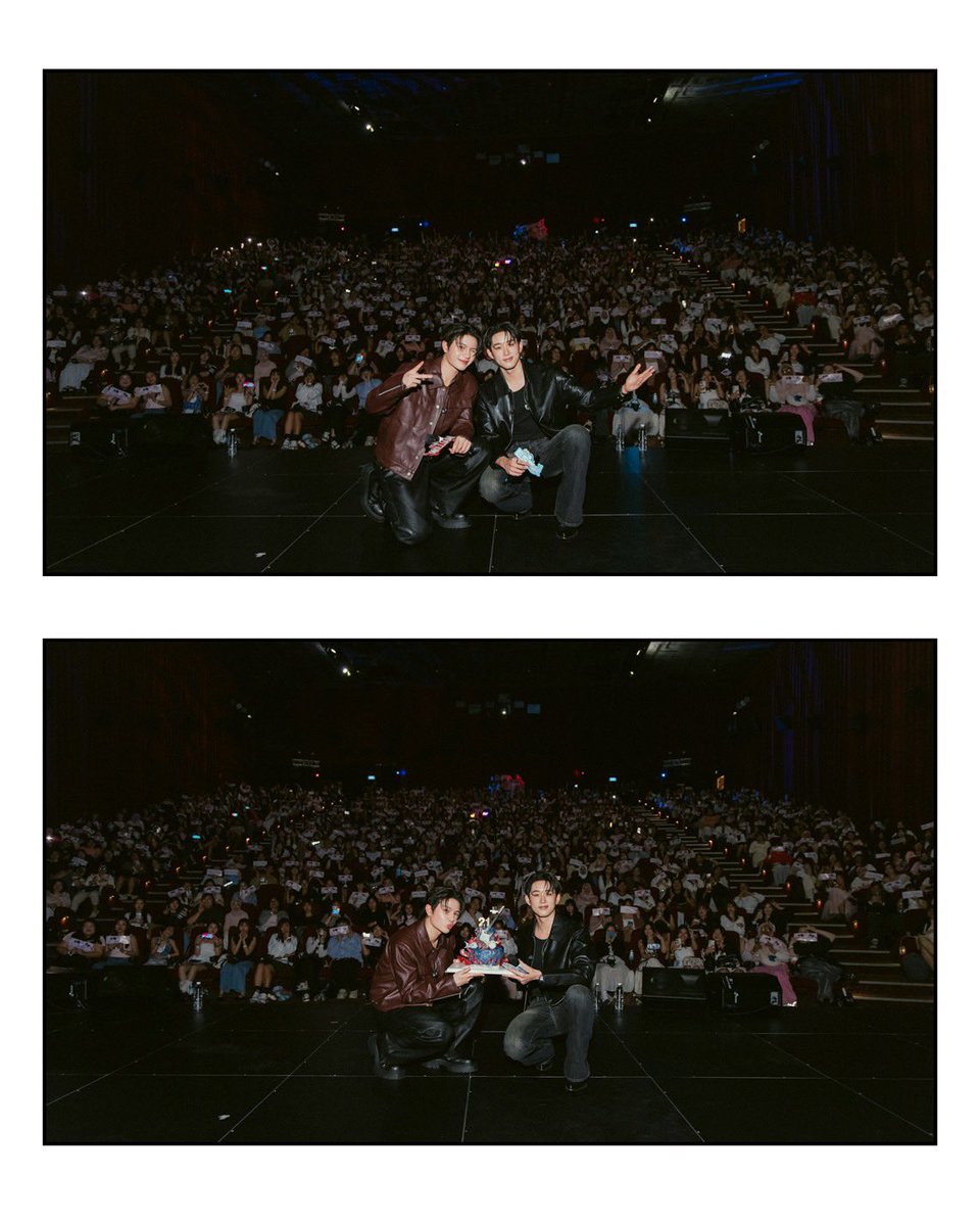 WETrendingTeam's tweet image. WilliamEst, thank you for the unforgettable fanmeet in Singapore. From the moment you both appeared, your smiles, laughter, and energy lit up the entire room. Every glance, every gesture, every playful moment reminded us why we love you so much. 

You did a good job making every…