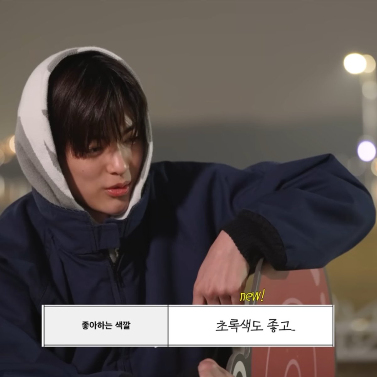 fileskeonho's tweet image. #keonho’s favorite colors is pink and green