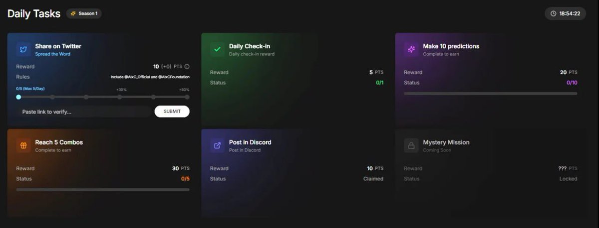 Yo sob lu mau dapat Duit dari Airdrop yg sangat gampang dan mudah ??

Baca Tweet ini sob 🫰

Ini project AI x RWA
Jadi fokus bridging Web2 &amp; Web3
AI Infrastruktur

Sekarang mereka lagi buka AIRDROP buat early partisipan 🍻

Kelen hanya cuman kerjain task + ngumpulin poin saja.