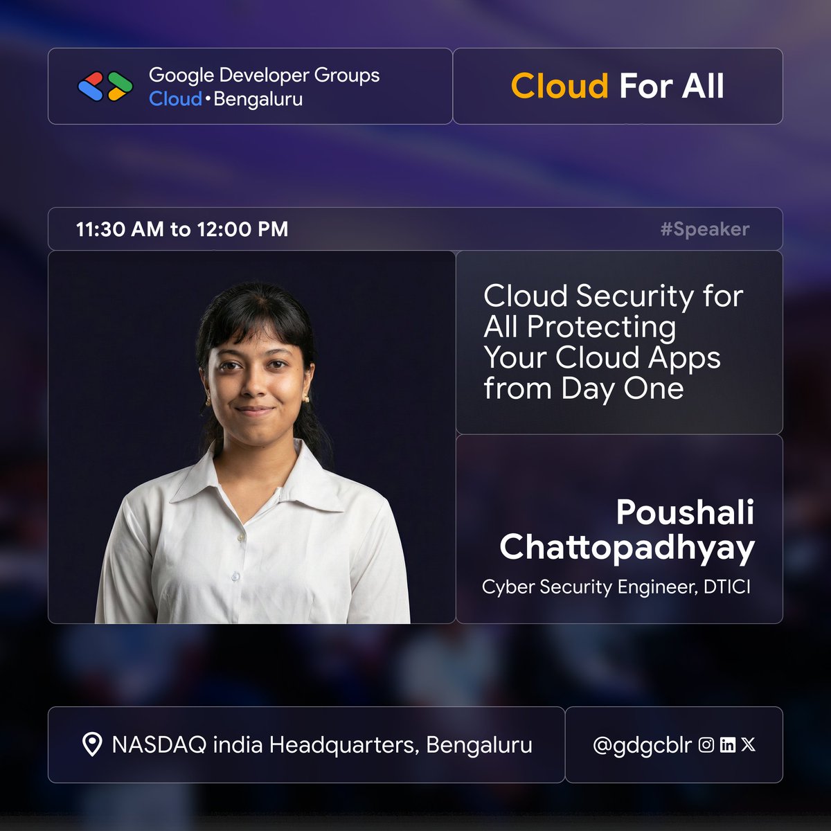 GDG Cloud Bengaluru tweet media