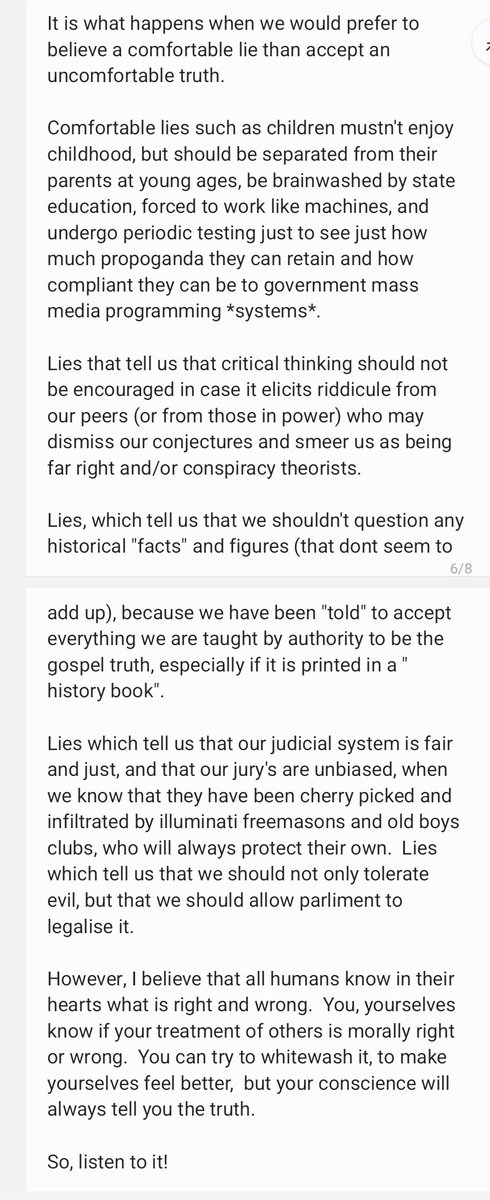 Truth07036156's tweet photo. @EssexPR ⚠️All referendums &amp; all elections are entirely rigged, right down to their coded numerical results.

⚠️The batton of power is simply passed between one party to another, at a time that is strategically planned out, in order to suit all sides &amp; individual agenda's!

Truth bombs ⬇️ https://t.co/EplJ0xQ3M5