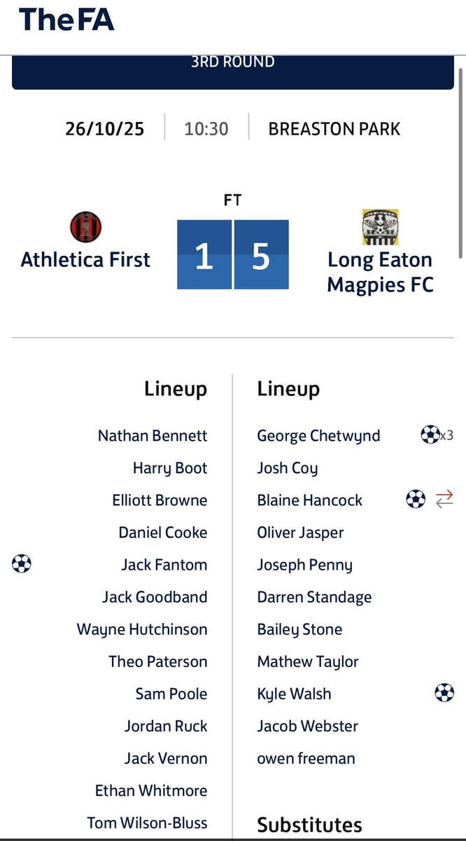 LongEatonMagpies tweet media