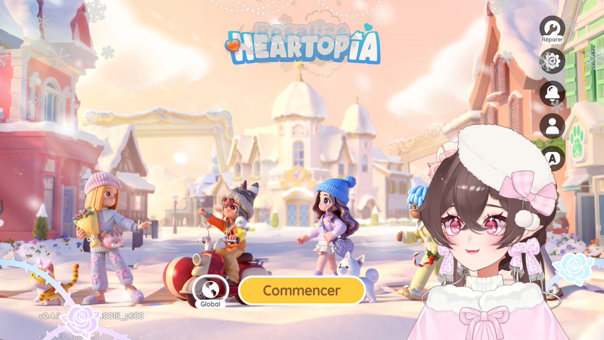 🌹🩷𝓙𝓮 𝓼𝓾𝓲𝓼 𝓮𝓷 𝓵𝓲𝓿𝓮🩷🌹

C'est mon tour de découvrir HEARTOPIA  🥰 Totale découverte !

twitch.tv/rosalice_vt