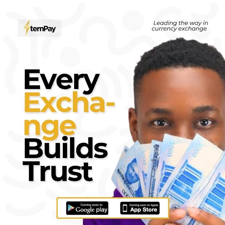Sternpay's tweet photo. Every exchange leaves you satisfied, not cheated and exhausted.

Enjoy a beautiful weekend. https://t.co/Qd2eL5QUip