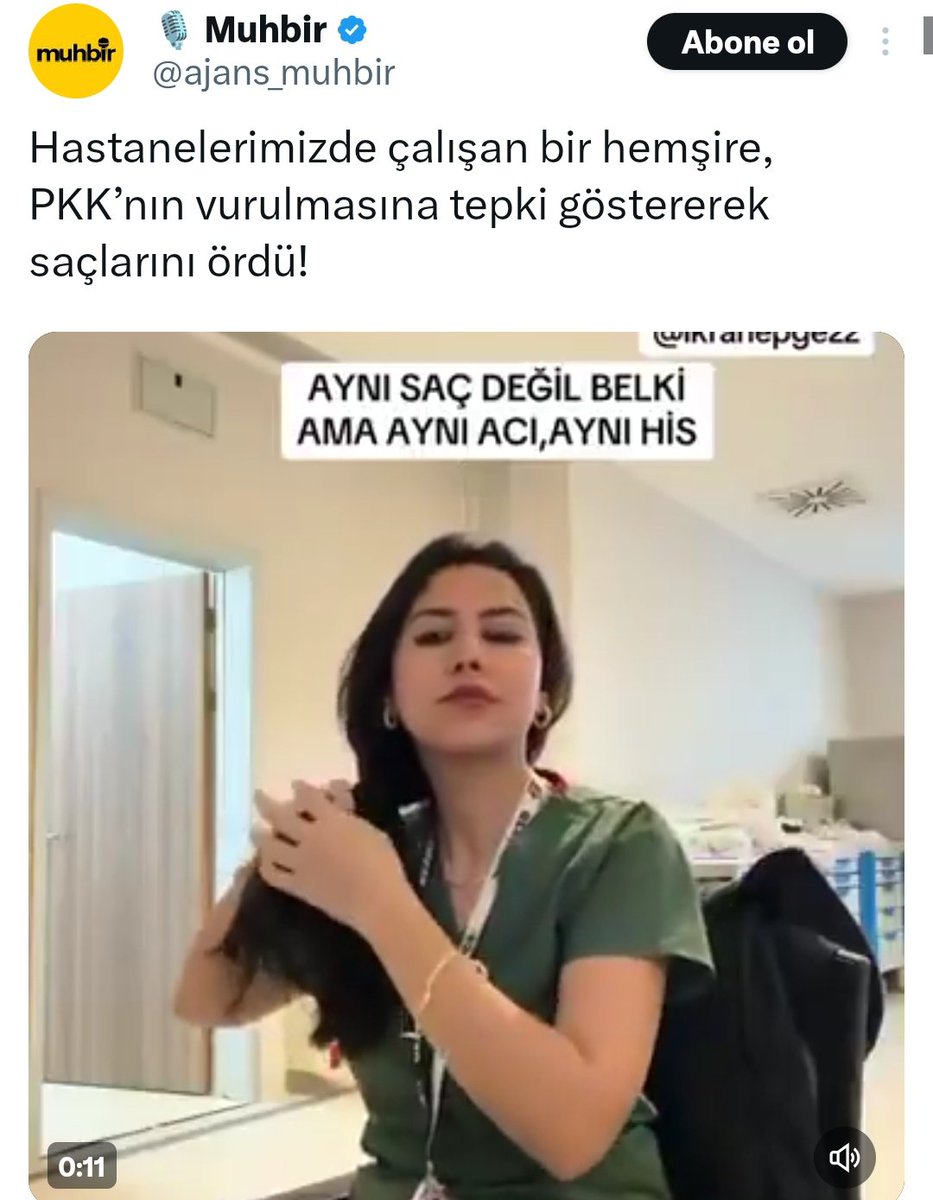 FightcClup1's tweet image. Bölücü müzik eşliğinde PKK'lıların saç örme akımına katılan kişilere bakın!

Örnek, Mattia Ahmet Minguzzi gibi pırıl pırıl Türk çocuklarının katillerini kimler savunuyor diye soruyoruz!..

Örnek, Yeni doğan çetesi gibi, hastanelerde Türk çocuklarını kim öldürdü diye soruyoruz!..…