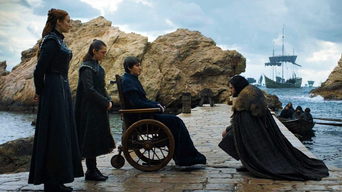 ThronesUpdates's tweet photo. George R.R. Martin’s response to the ending for ‘Game of Thrones’

“eh” 😭

(Source: https://t.co/AMu8bDjWVg) https://t.co/NC1dzlM25t