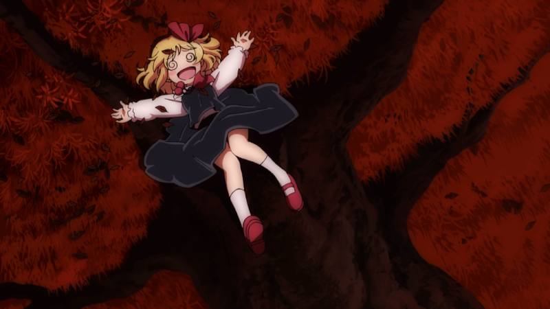 ルーミア(東方プロジェクト) 「ゴールドラッシュおかわり①」|るなむーのイラスト