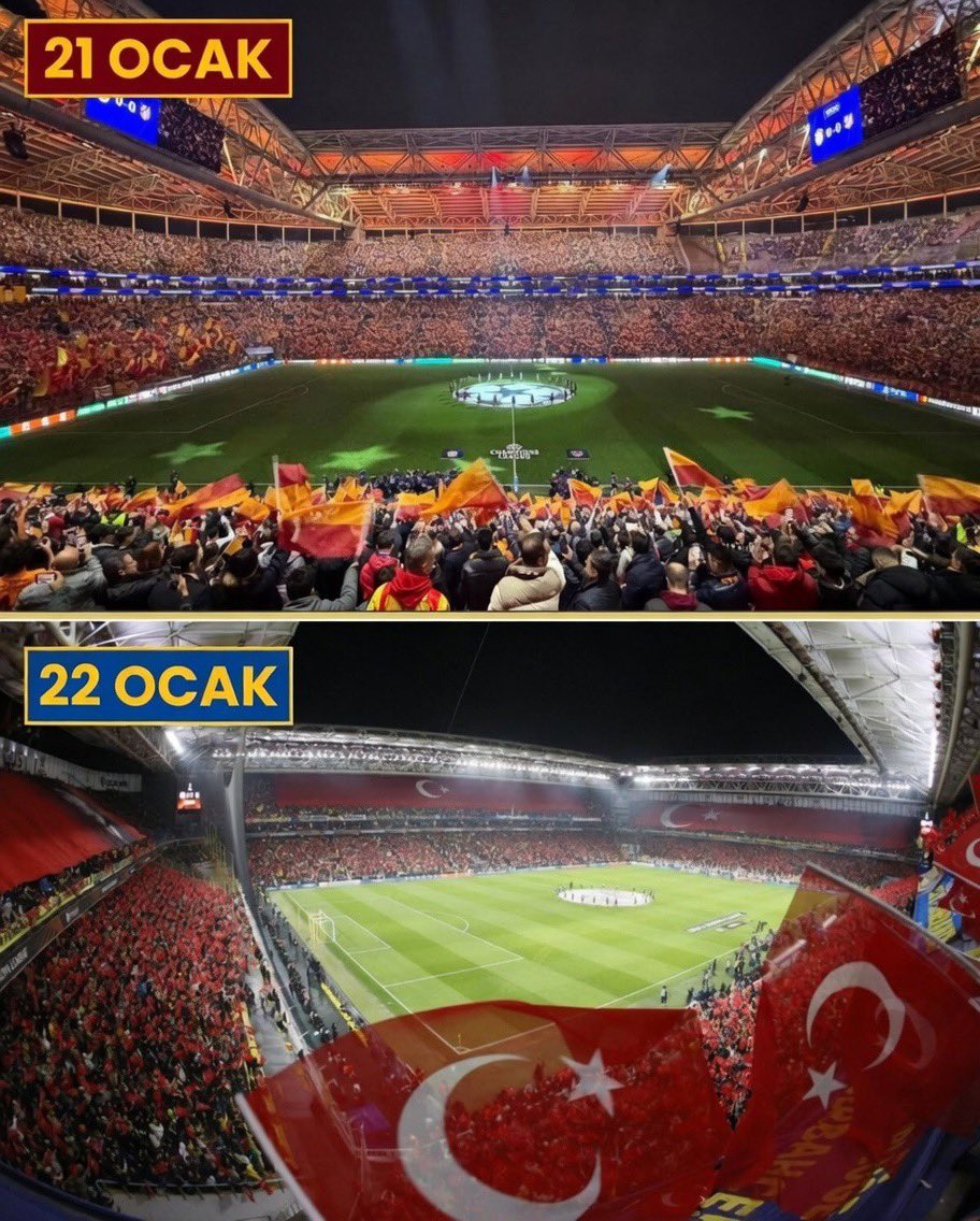 Fenerbahçe ile Galatasaray’ın arasındaki farkı soran olursa bu görseli göstermeniz yeterde artar bile…!

#BayrakNamustur #FBvGÖZ #KGvGS