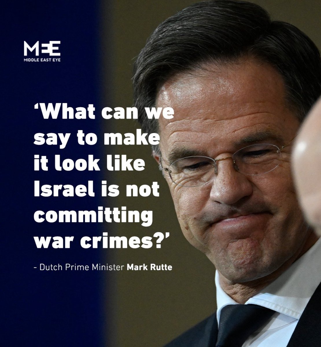 These comments have only just been made public and are reported in NRC Denmark.

This man is now the head of NATO.

Will any Irish media report on it? Or are NATO stories purely reserved for pushing a militarisation agenda and not a crimes against humanity coverup?