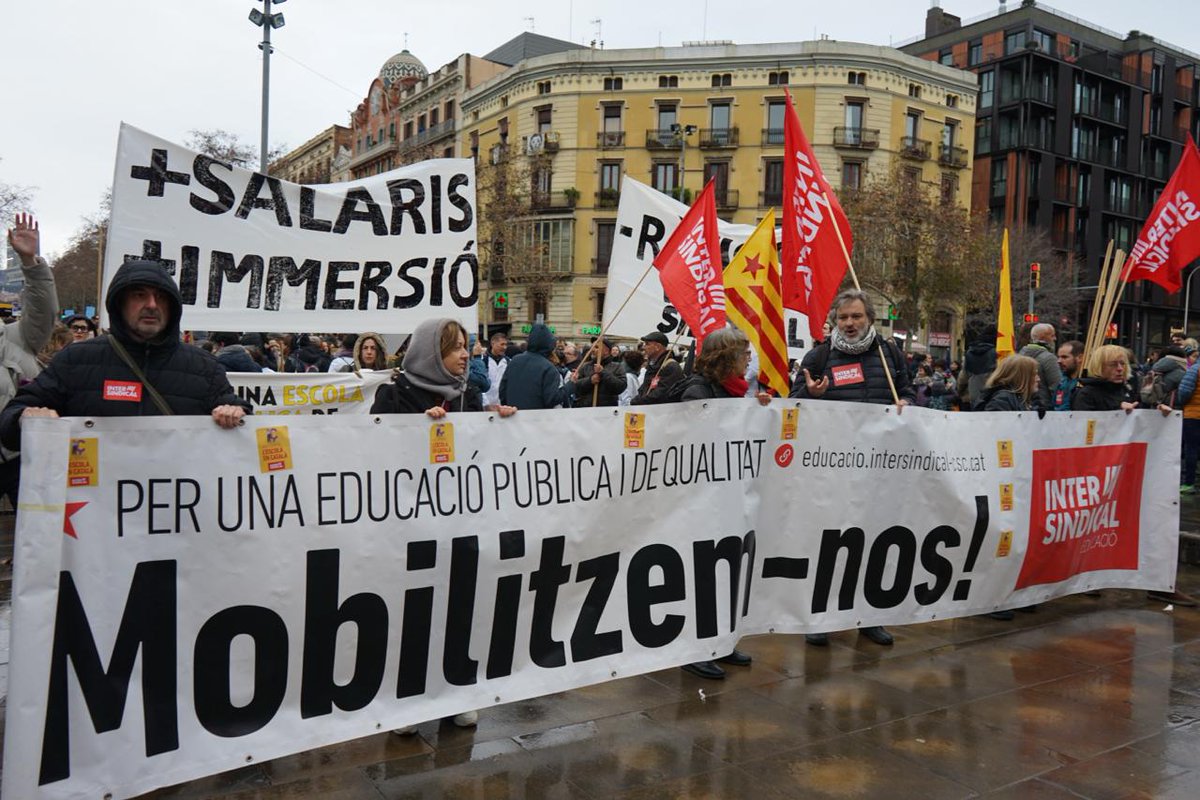 Intersindical Educació tweet media