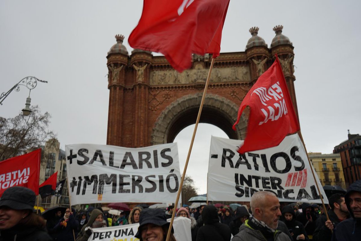 Intersindical Educació tweet media