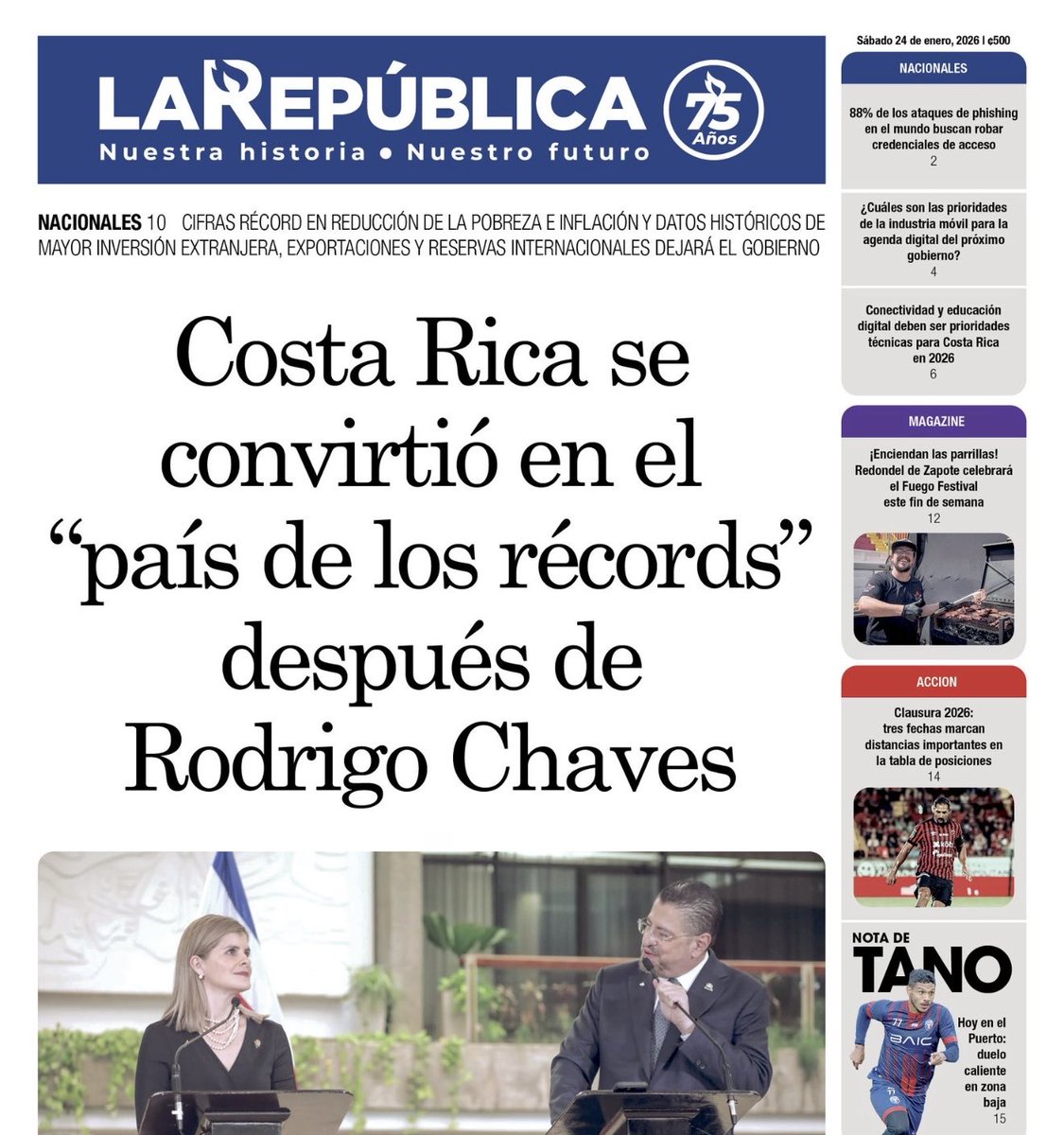 🎯Exportaciones ✔️
🎯Inversión Extranjera ✔️
🎯Reducción de la pobreza ✔️
🎯Inflación ✔️
🎯Reservas internacionales ✔️