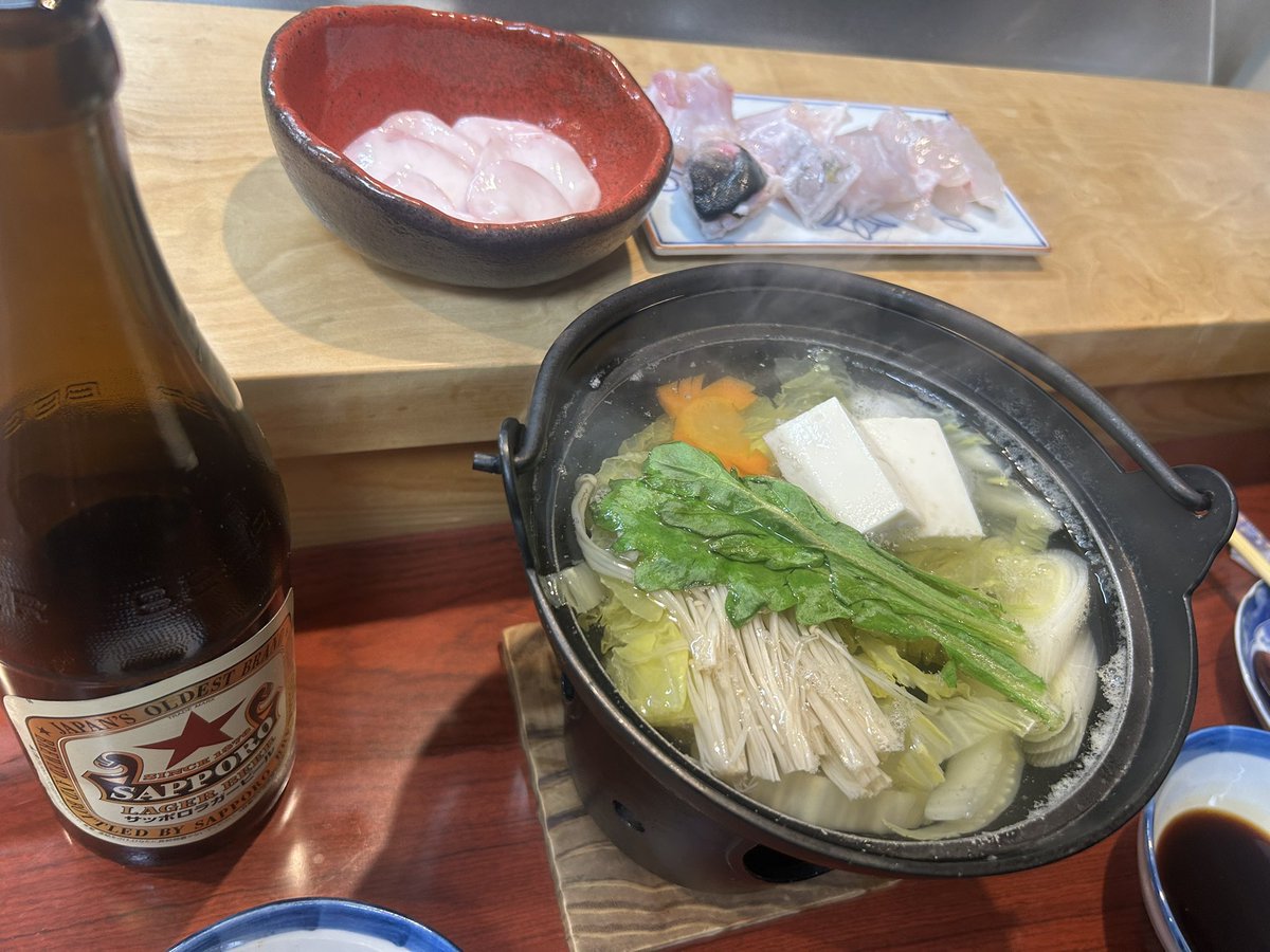 ミニてっさ&ミニてっちり白子付き
確定申告に向けてパワー溜めるぞい 