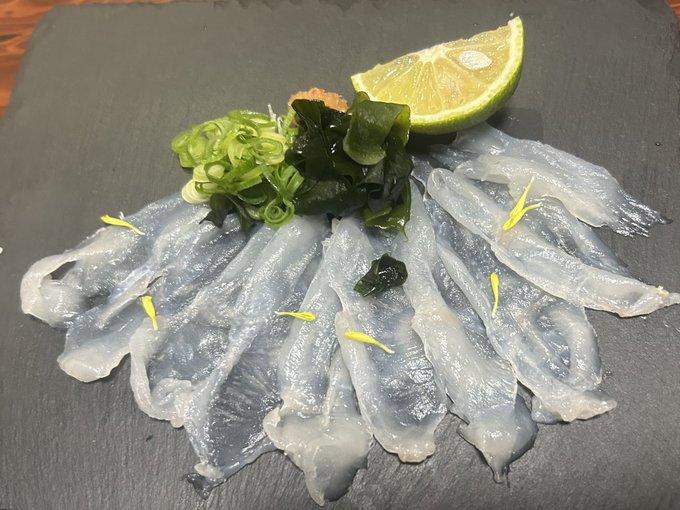 ミニてっさ&amp;ミニてっちり白子付き
確定申告に向けてパワー溜めるぞい 