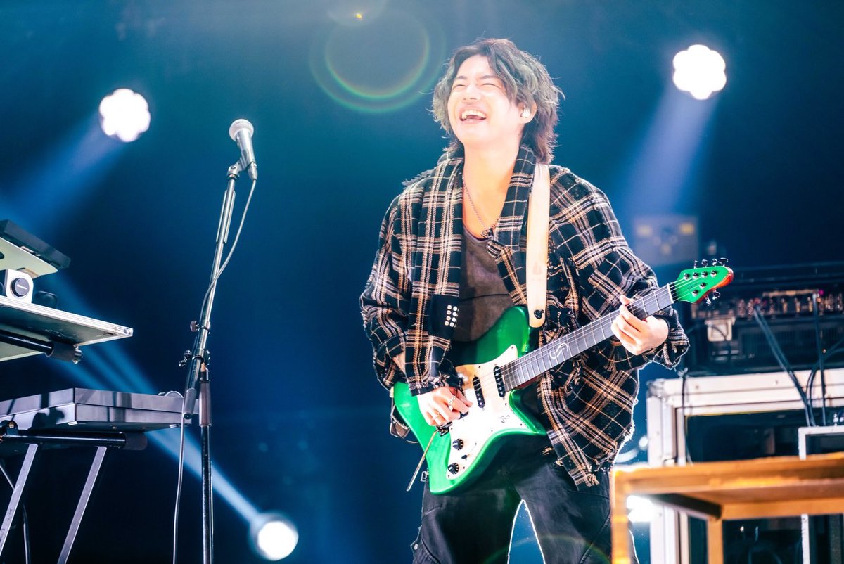 えへへ( ´ ▽ ` ) #Novelbright #沖聡次郎 #ねぎ