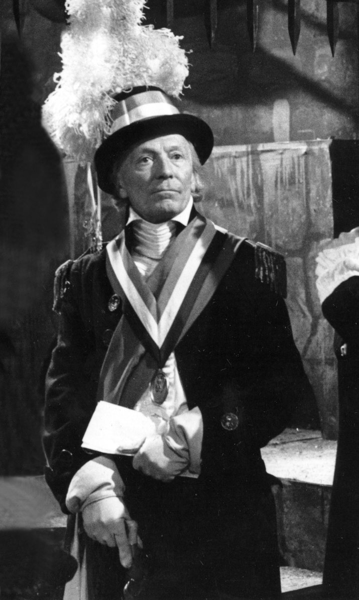 The First Doctor (William Hartnell) #DoctorWho #DrWho