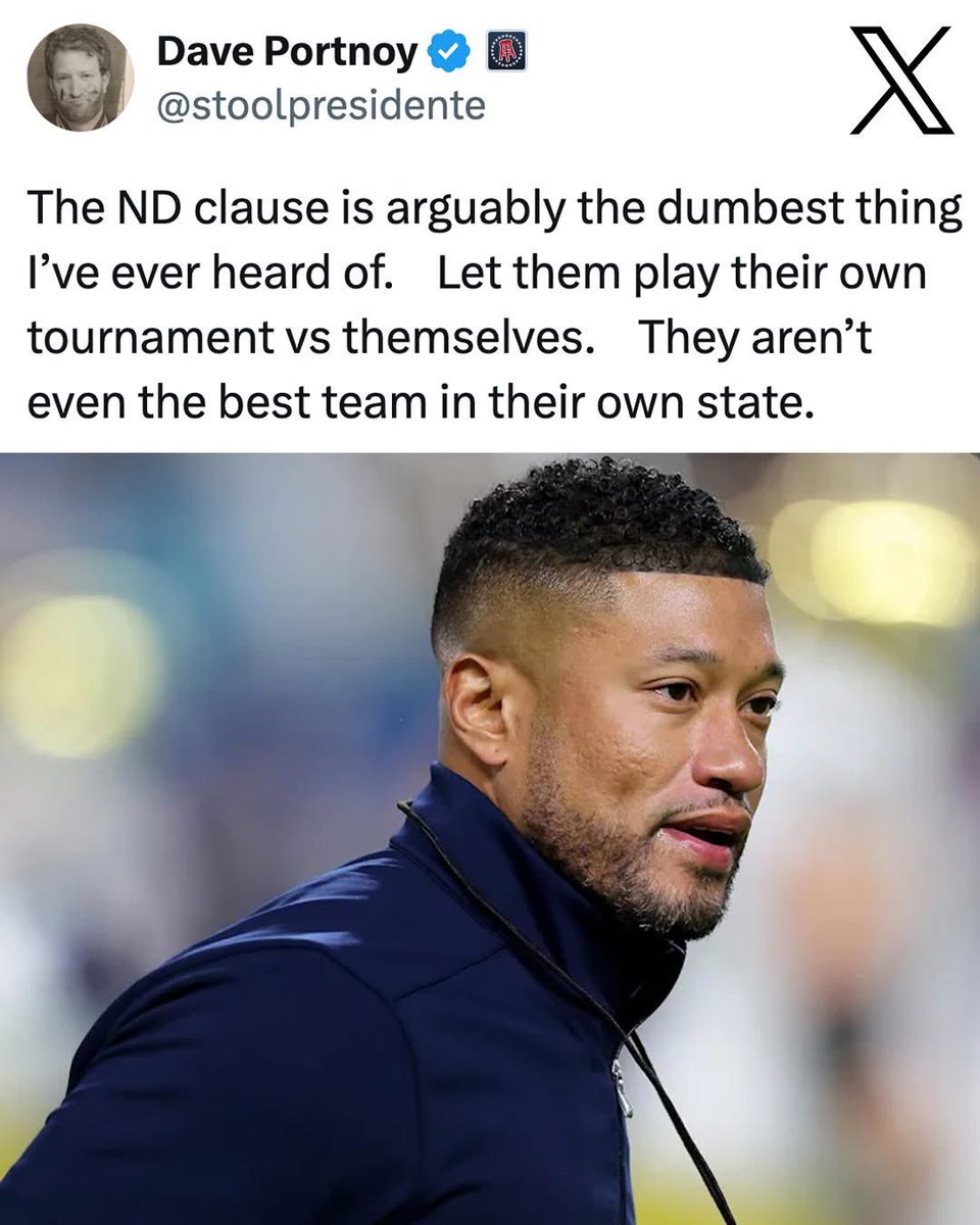 A rare take a I agree with by this goof troop