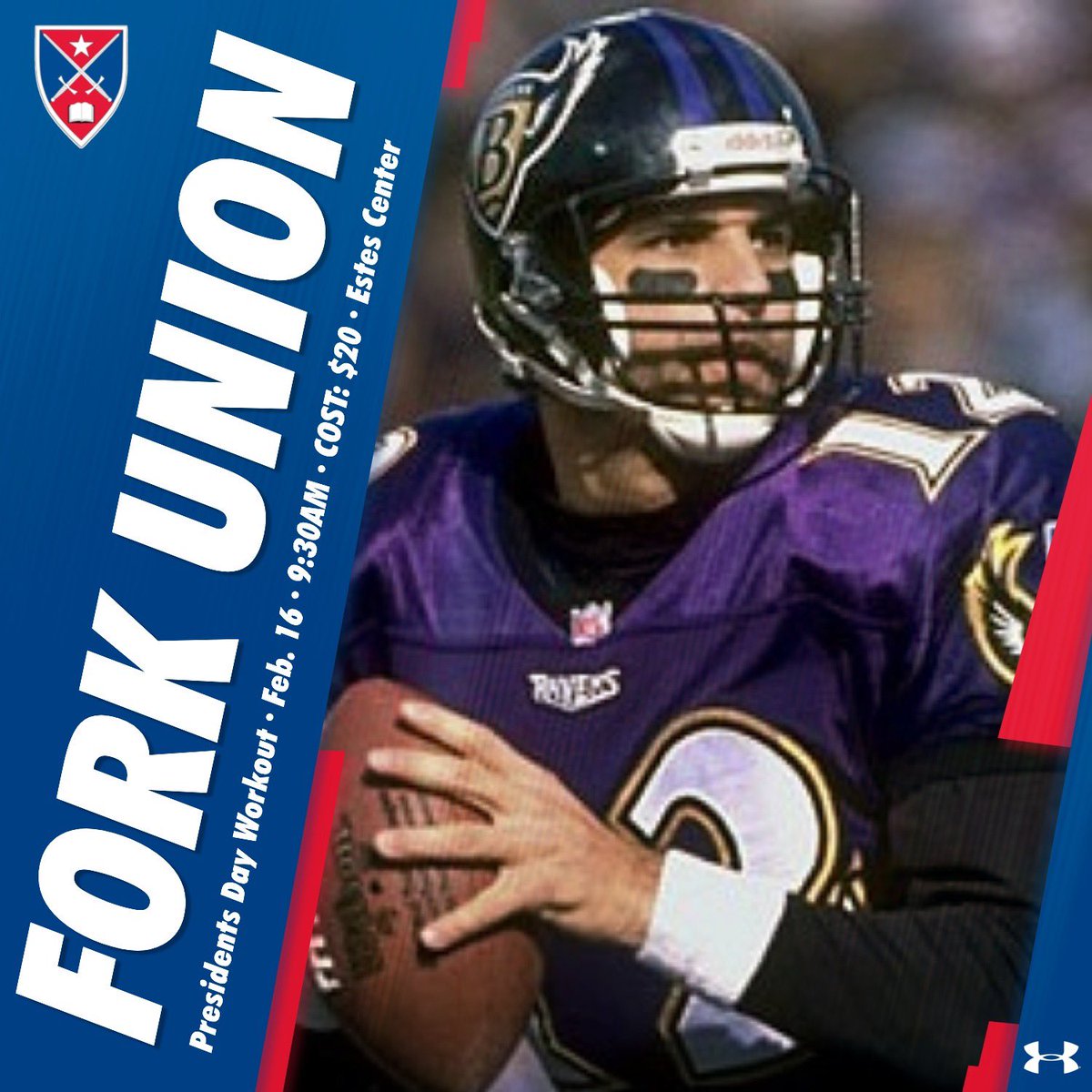 🇺🇸🏈 Fork Union Post-Graduate Football Presidents Day Workout &amp; Campus Visit

📅 Monday, Feb. 16
⏰ 9:30 AM Check-in | 💵 $20
📍 Fork Union Military Academy | Virginia

👉 Register: cognitoforms.com/FUMAPGFB/Presi…

Fork Union Military Academy’s Post-Graduate Football program is designed