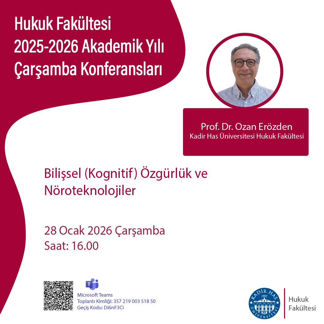 KHAS Hukuk Fakültesi tweet media