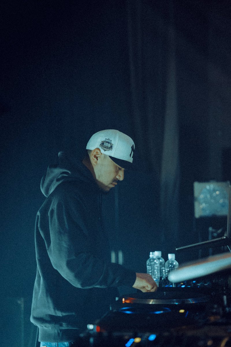 X/LIVE PHOTO》2026.1.24 DJ SCRATCH NICE「Let This Be The Healing