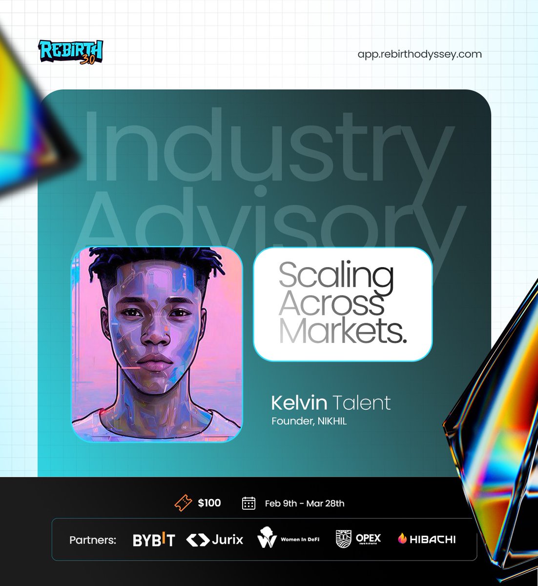 The Rebirth tweet media