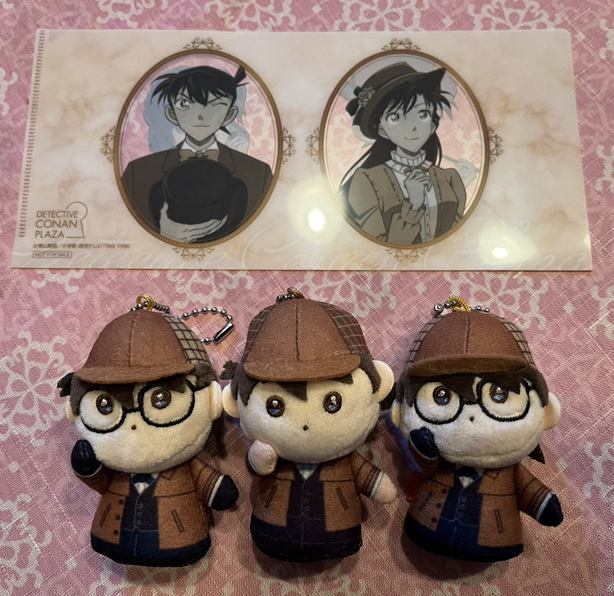 スペースなくてぎゅうぎゅうになってた梅田コナンプラザのパネル🥹ww
おねだりぬいコナンと新一出た〜！！！🥰ばちこりにかわいい〜！！！！🥰🥰🥰💕💕💕たまらん💕💕💕