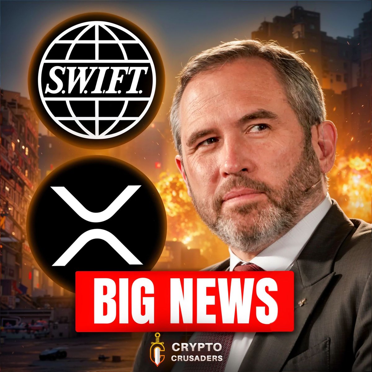 💥 BREAKING: Ripple expands global payment rails, with $XRP enabling  on-demand liquidity as SWIFT settlement faces efficiency pressure.