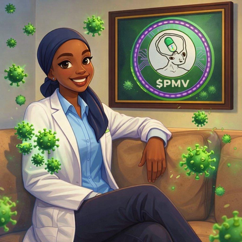 PUMP MIND VIRUS ACTIVATED 

Weak hands? Cured.
Paper hands? Rewired to diamond.

$PMV isn't just pumping, it's infecting CT one degen at a time.  Low cap. High conviction. No vaccine.  

Get infected before it moons 🦠

CA: DhaLZtprNqwpUYqhrTrtnCGSuxsdnk489UqSrZj3pump 

 #PMV