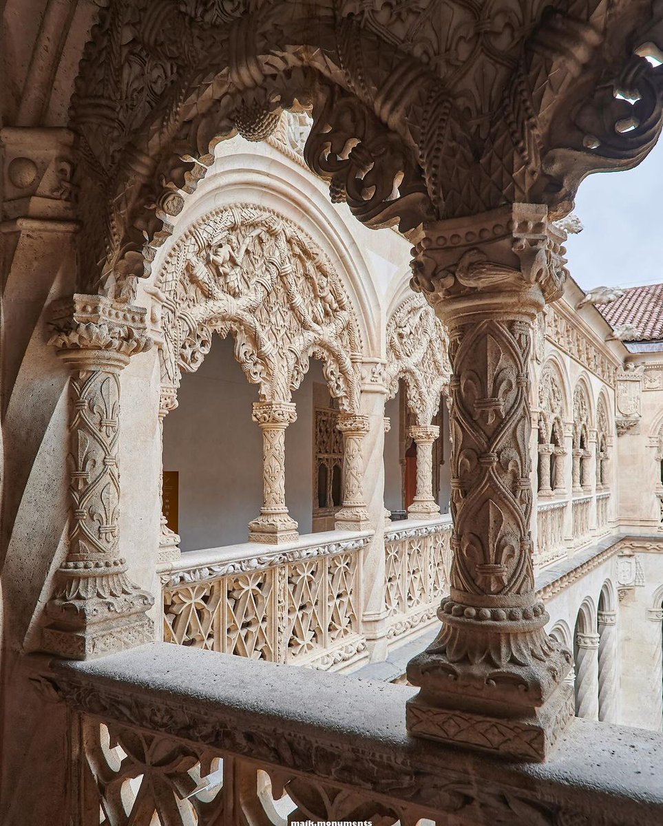 archpng's tweet photo. National Museum of Sculpture, Valladolid, Spain.

📷 maik.monuments https://t.co/7uzmJEY6iG