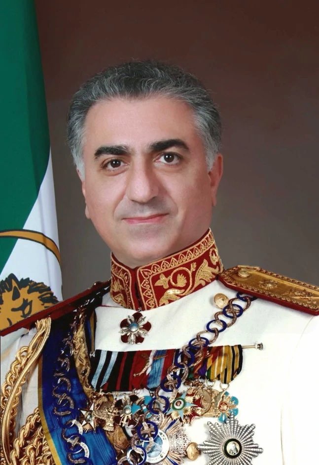 Do you support Crown Prince Reza Pahlavi leading Iran? 🇮🇷👑