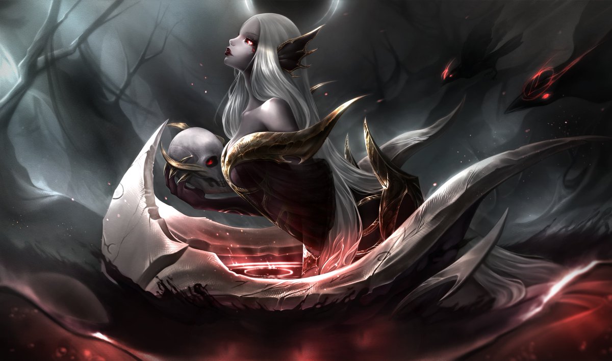 Coven Seraphine Legendary - Fanskin Splash Art
#LeagueOfLegendsFanArt #leagueofart #Seraphine

Dessa vez a versão finalizada da skin, pelo <a href="/sosamuk666/">samuk | Comissões Fechadas!🩷</a>, ainda vamos trazer o concept dela finalizado 💖