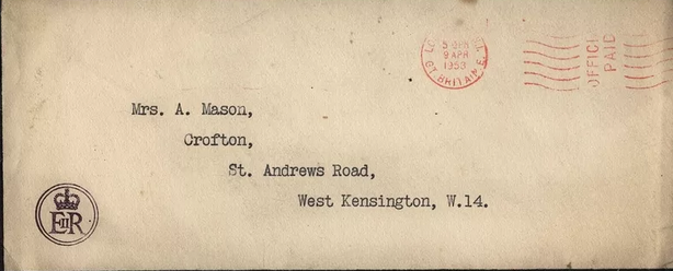 Royal Household Mail tweet media