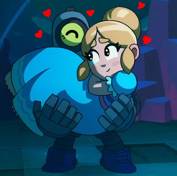 Gracias Bodriocell por las migajas de cada día 
#BrawlStars #ricoxpiper #piperxrico