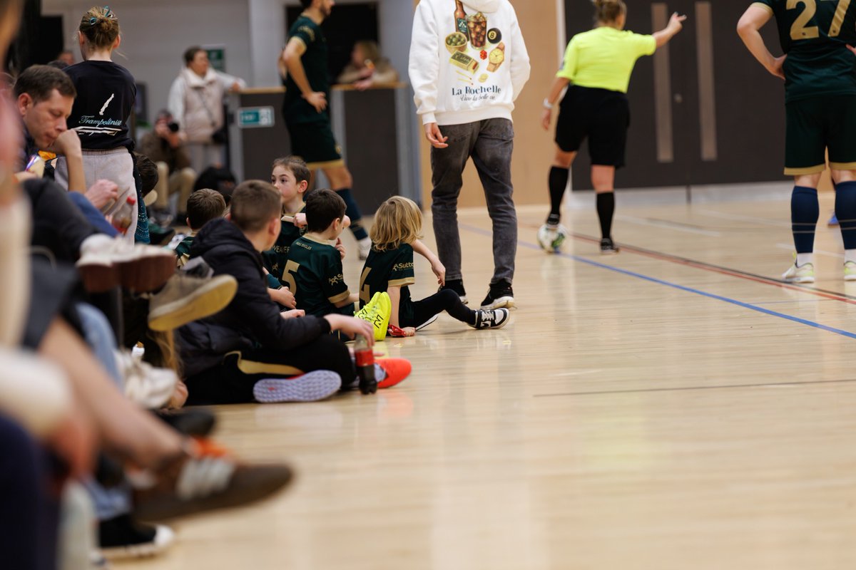 Game day is almost here! Tomorrow we’re back on court and ready to go. The energy you bring makes every match special, and we can’t wait to see you all again. Bring the noise, bring the support — see you there!